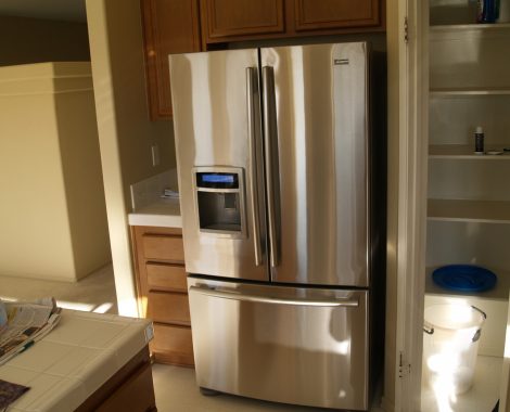 Fridge in the Kitchen